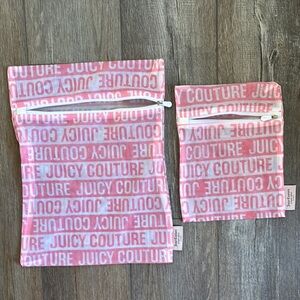 Juicy Couture Travel Mesh Bags